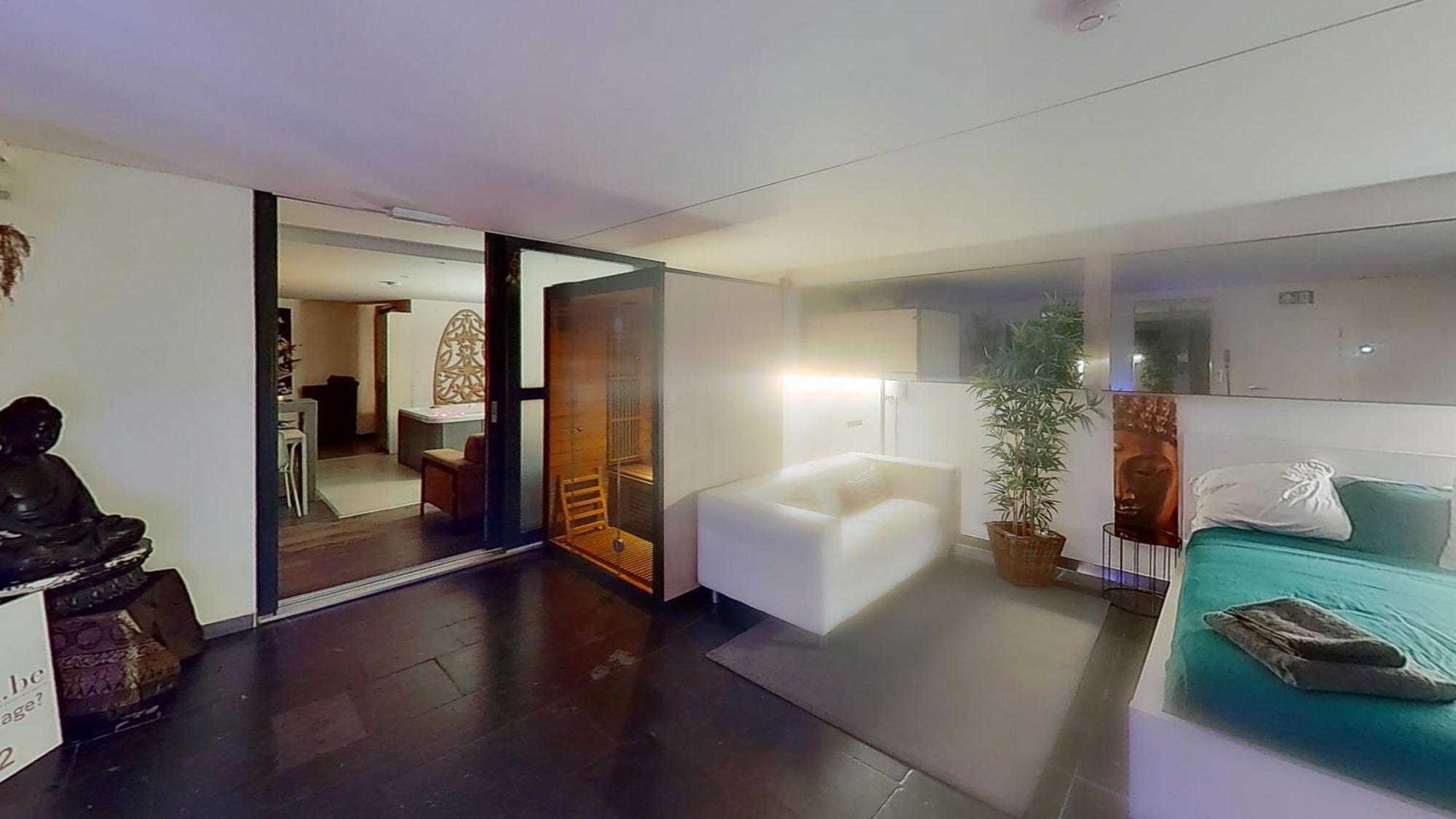 Nice And Cosy Place With Jacuzzi And Sauna To Relax In The Centre Of Amberes Exterior foto